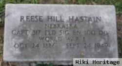 Reese Hill Hastain