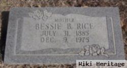 Bessie B Rice