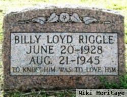 Billy Loyd Riggle