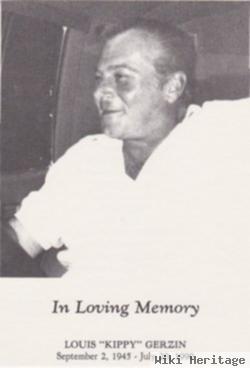 Louis John "kippy" Gerzin