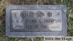 Infant Son Thompson