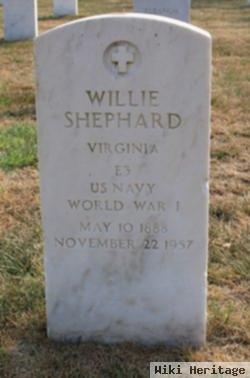 Willie Shephard