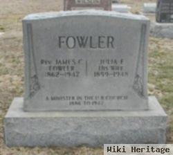 Rev James Calvin Fowler