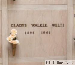 Gladys Walker Welti