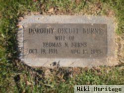 Dorothy Orcutt Burns