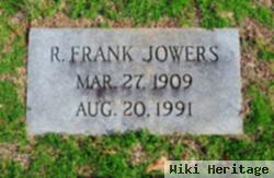 Rufus Frank Jowers, Jr