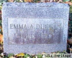 Emma A. Duggan