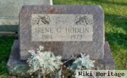 Irene G. Patnode Hodlin