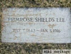 Primrose Shields Lee