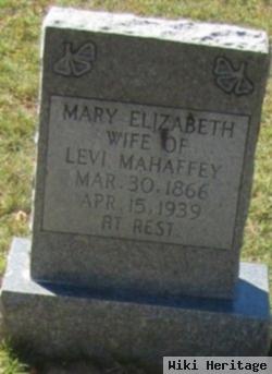 Mary Elizabeth Boutwell Mahaffey