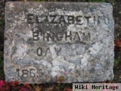 Elizabeth Bingham