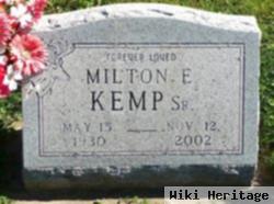 Milton Eugene "mick" Kemp, Sr