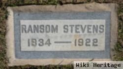 Ransom Stevens