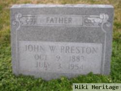 John Wesley Preston