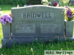 Geraldine Webster Bridwell