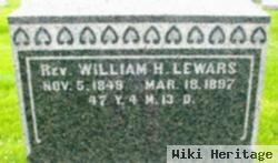 Rev William Henry Lewars