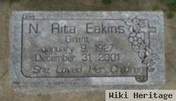 N Rita Eakins