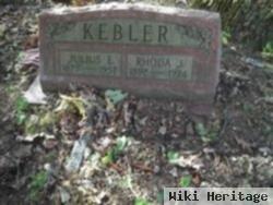 Rhoda J Kebler