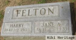 Jane A Felton