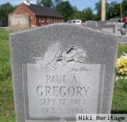 Paul Augustus Gregory