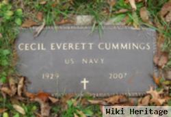 Cecil Everett Cummings