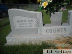 Kenneth Earl Counts