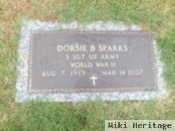 Dorsie B Sparks