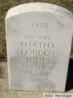 Martha Louden Jones