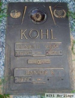 Heinrich "heins" Kohl