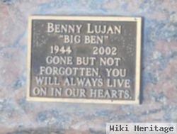 Abenico "benny" Lujan