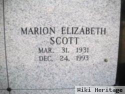 Marion Elizabeth Scott