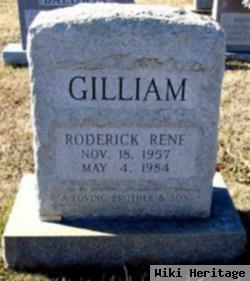 Roderick Rene Gilliam