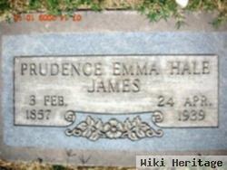 Prudence Emma Hale James