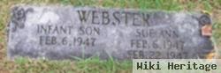 Infant Son Webster