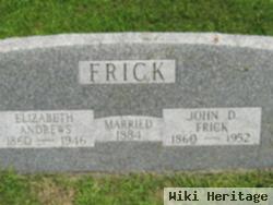 John D Frick
