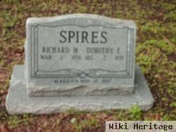 Dorothy E Spires