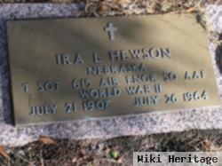 Ira L. Hewson
