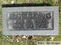 Frank S Evans