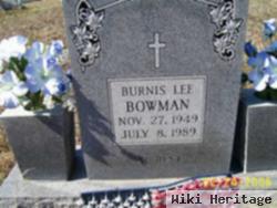 Burnis Lee Bowman