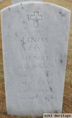 Linda Fay Clayton Henri