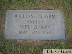 William Charm Lambert