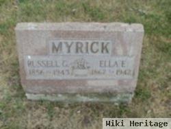 Ella Evelyn Briggs Myrick