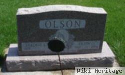 Olvin O Olson