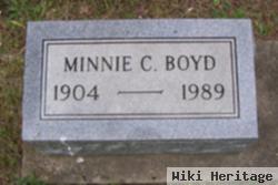 Minnie C Hoffer Boyd