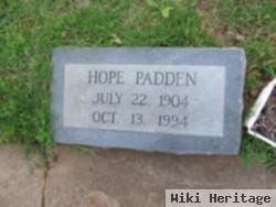 Hope Padden