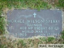 Horace Wilson Sperry