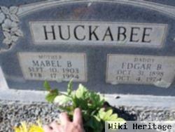 Edgar B Huckabee