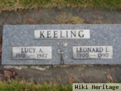 Lucy Alice Shaffstall Keeling