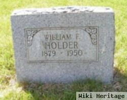 William Franklin "bill" Holder