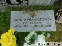 John D Pilkington, Sr